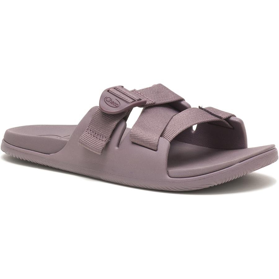 Chaco Women s Chillos Slide Sparrow Layover