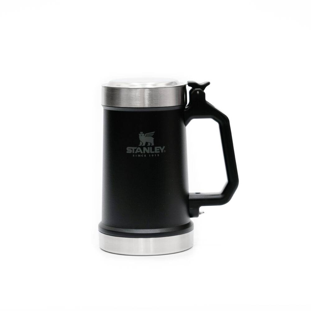 Classic Bottle Opener Beer Stein | 24oz Mug | Stanley Cream Gloss