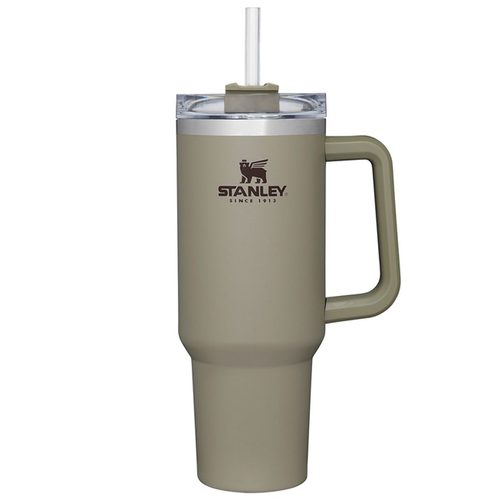 Stanley Adventure 40oz Stainless Steel Quencher Tumbler Silt Tan IN HAND  for sale online