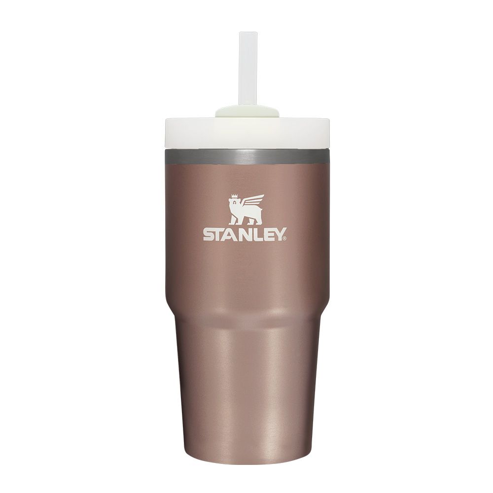 Stanley THE QUENCHER H2.0 FLOWSTATE™ TUMBLER, 40 OZ: Rose Quartz Glow  *SOLD OUT in 2023