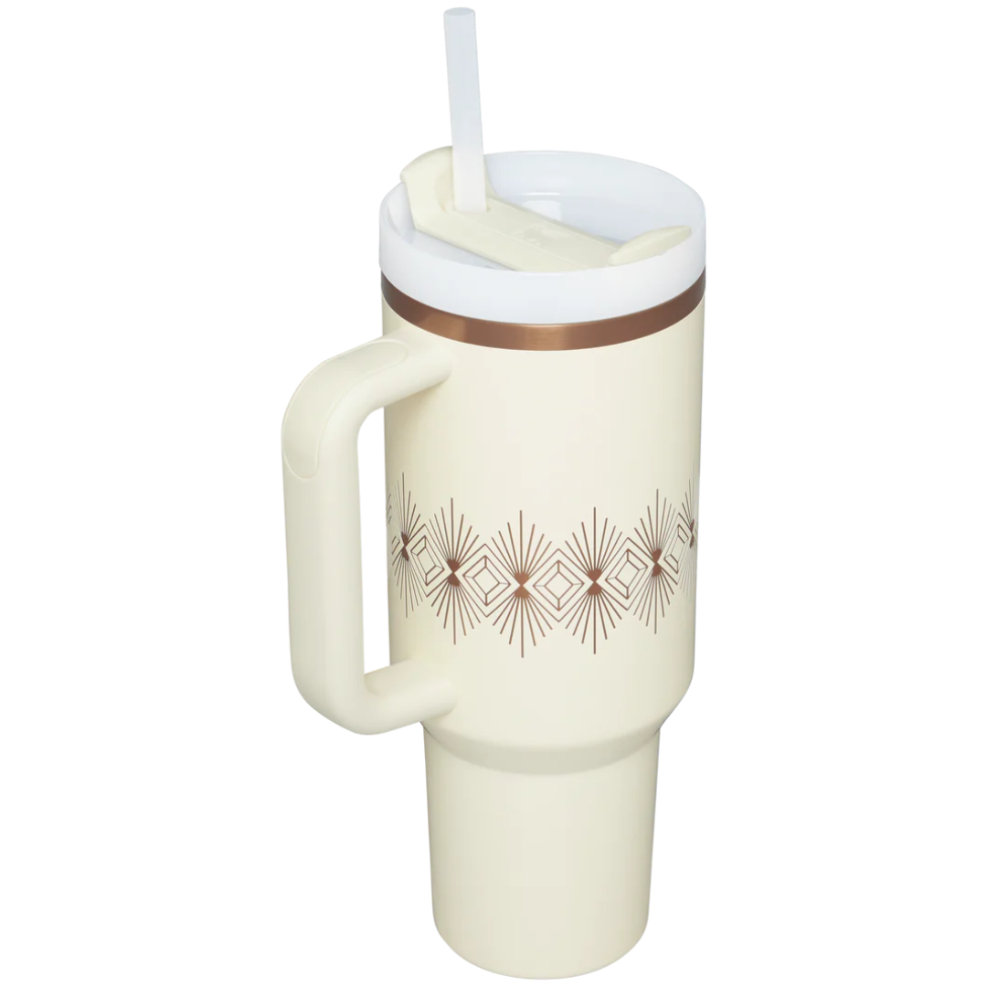 30 Oz Quencher Stanley – Woodfire Design